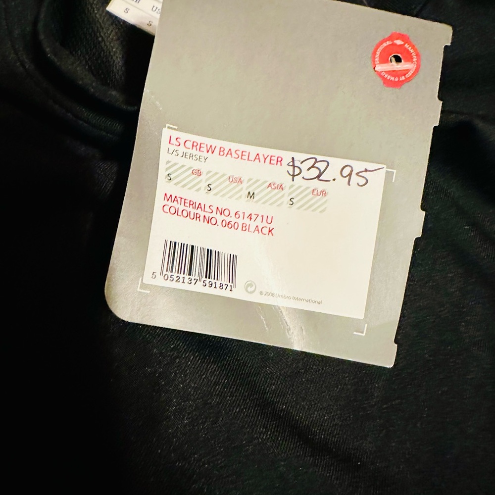 Umbro baselayer - Picture 5 of 5